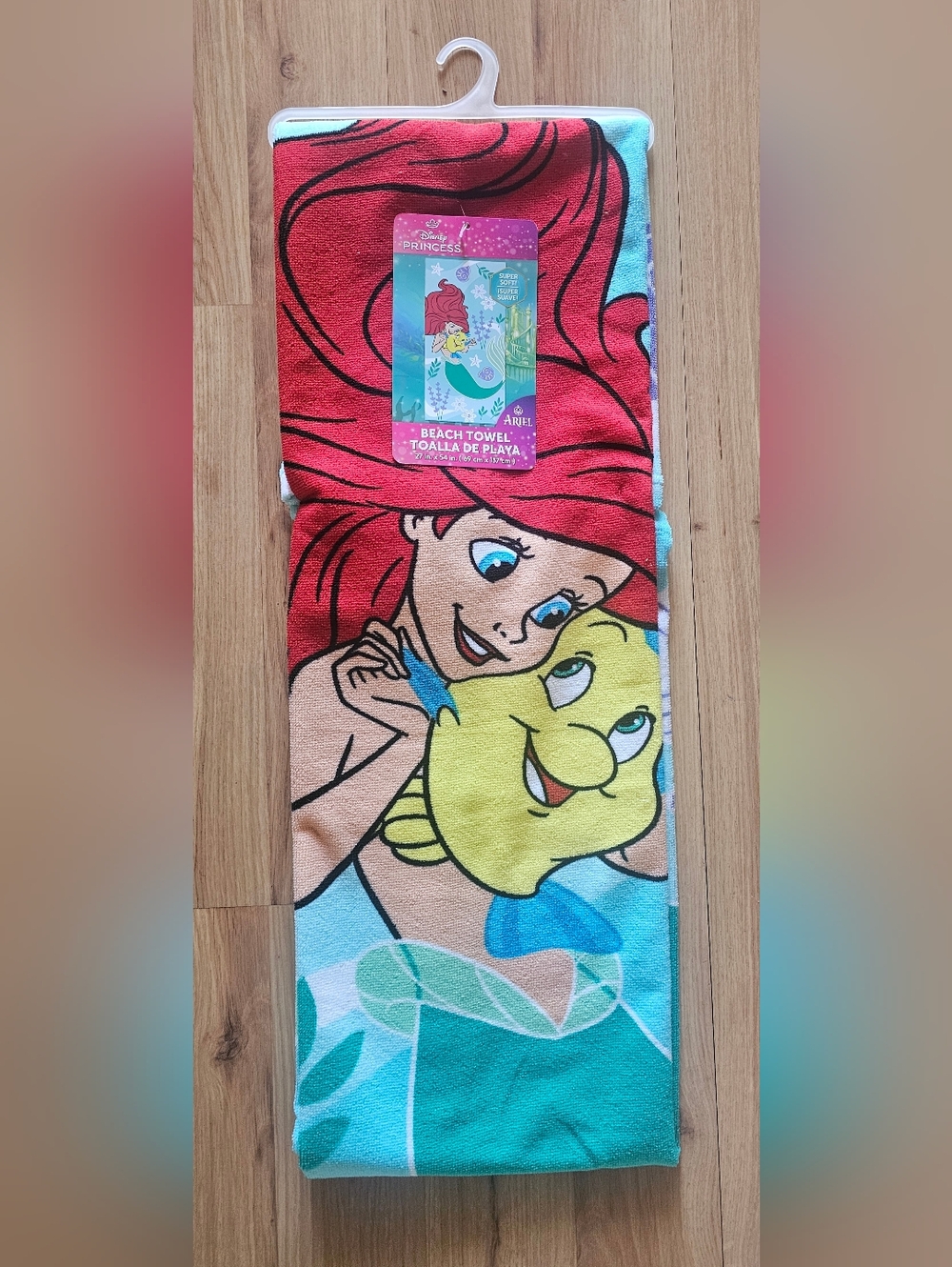 LITTLE MERMAID (ARIEL)  BEACH TOWEL